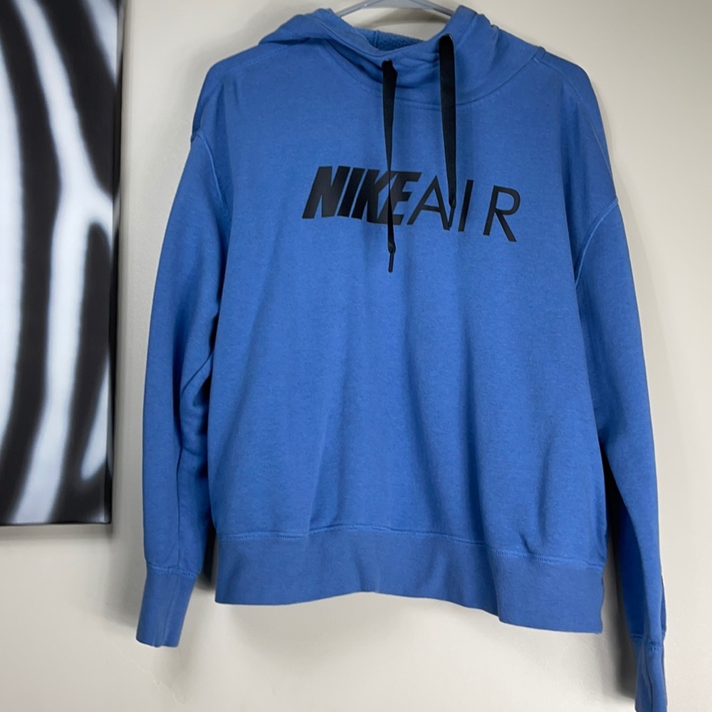 Blue Nike Air Hoodie - Small